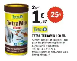 E.Leclerc Jardi TETRA TETRAMIN offre