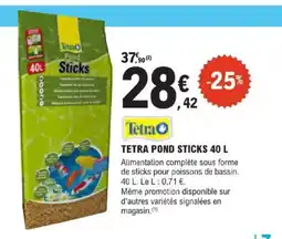 E.Leclerc Jardi Tetra pond sticks offre