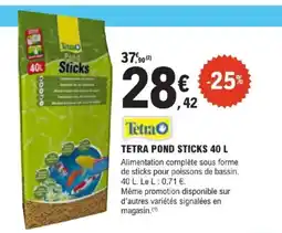 E.Leclerc Jardi TETRA POND STICKS offre
