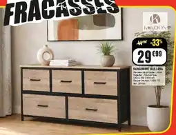 La Foir'Fouille Rangement bas léna offre