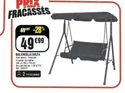 La Foir'Fouille Balancelle delta offre