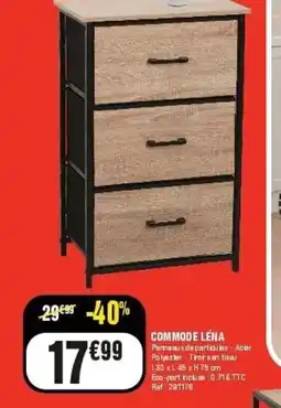 La Foir'Fouille Commode léna offre