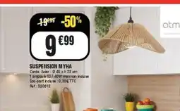 La Foir'Fouille Suspension myha offre