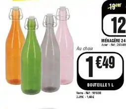 La Foir'Fouille Bouteille offre