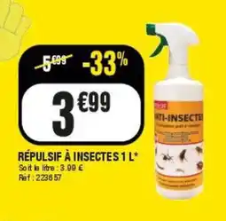 La Foir'Fouille Répulsif à insectes offre