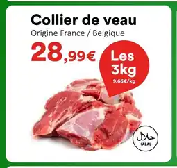 Hmarket Collier de veau offre