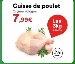 Hmarket Cuisse de poulet offre