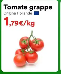 Hmarket Tomate grappe offre