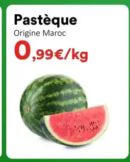 Hmarket Pastèque offre