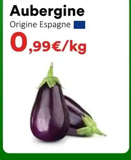Hmarket Aubergine offre