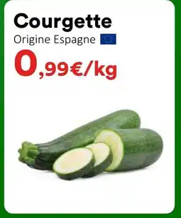 Hmarket Courgette offre