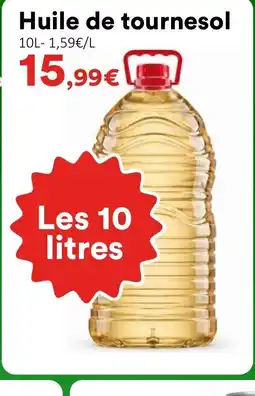 Hmarket Huile de tournesol offre
