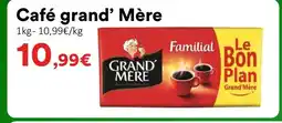 Hmarket GRAND'MÉRE Café offre