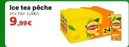 Hmarket Ice tea pêche offre
