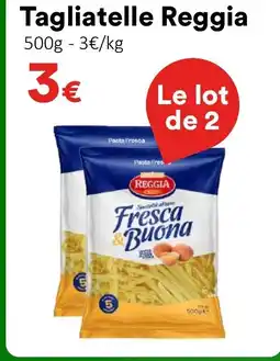 Hmarket REGGIA Tagliatelle offre