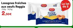 Hmarket REGGIA Lasagnes fraîches aux oeufs offre