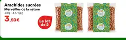 Hmarket Arachides sucrées Merveilles de la nature offre