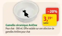 Maxi Zoo Gamelle céramique AniOne offre