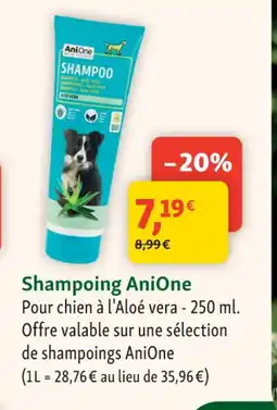 Maxi Zoo ANIONE Shampoing offre