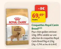 Maxi Zoo Croquettes Royal Canin Breed offre