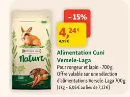 Maxi Zoo VERSELE LAGA Alimentation Cuni offre