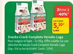 Maxi Zoo VERSELE-LAGA Snacks Crock Complete offre