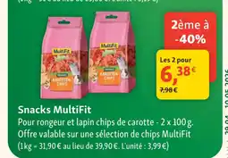 Maxi Zoo MULTIFIT Snacks offre