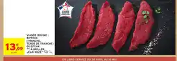Intermarché Contact JEAN ROZÉ Viande bovine : bifteck (tranche, tende de tranche) ou steak à griller offre