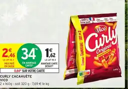 Intermarché Contact VICO Curly cacahuète offre