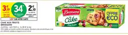 Intermarché Contact BROSSARD Cake aux fruits offre