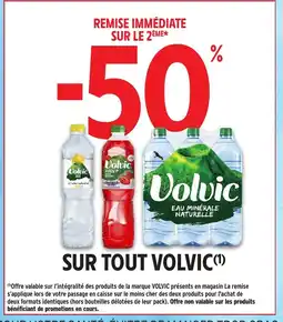 Intermarché Contact VOLVIC offre