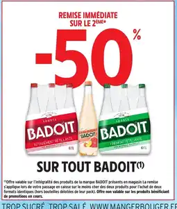 Intermarché Contact BADOIT offre