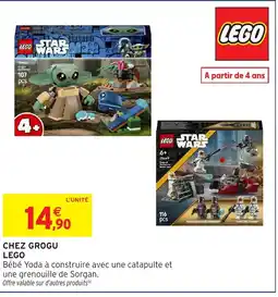 Intermarché Contact LEGO Chez grogu offre