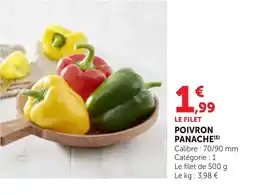 Maximarché Poivron panache offre