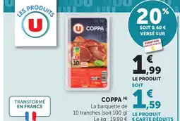 Maximarché Coppa offre