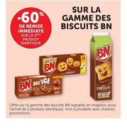 Maximarché BN Sur la gamme des biscuits offre