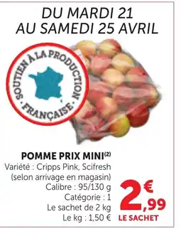 Maximarché Pomme prix mini offre
