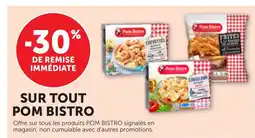 Maximarché POM BISTRO offre