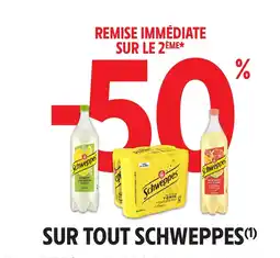 Intermarché Contact SCHWEPPES offre