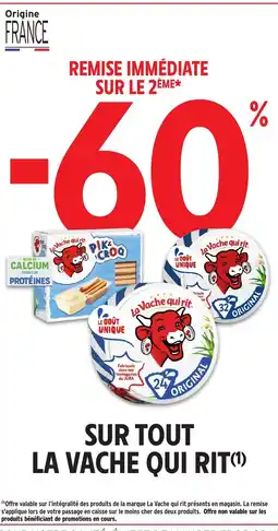 Intermarché Contact LA VACHE QUI RIT offre