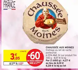 Intermarché Contact CHAUSSÉE AUX MOINES offre