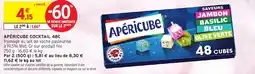 Intermarché Contact APÉRICUBE Cocktail 48c offre