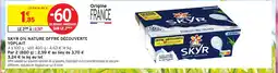 Intermarché Contact YOPLAIT Skyr 0% nature offre découverte offre