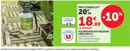 Bi1 U Pulvérisateur à pression préalable offre