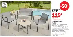 Bi1 Salon de jardin frasne offre