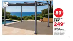 Bi1 Tonnelle toit coulissant offre