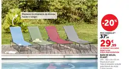 Bi1 Bain de soleil pliant offre