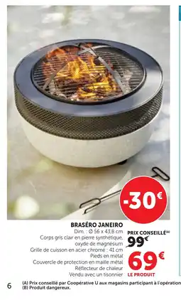 Bi1 Braséro janeiro offre