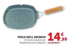 Bi1 Poele grill offre