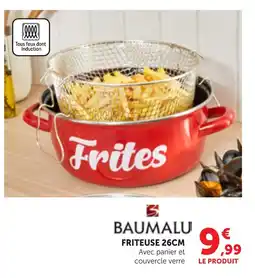 Bi1 BAUMALU Friteuse offre